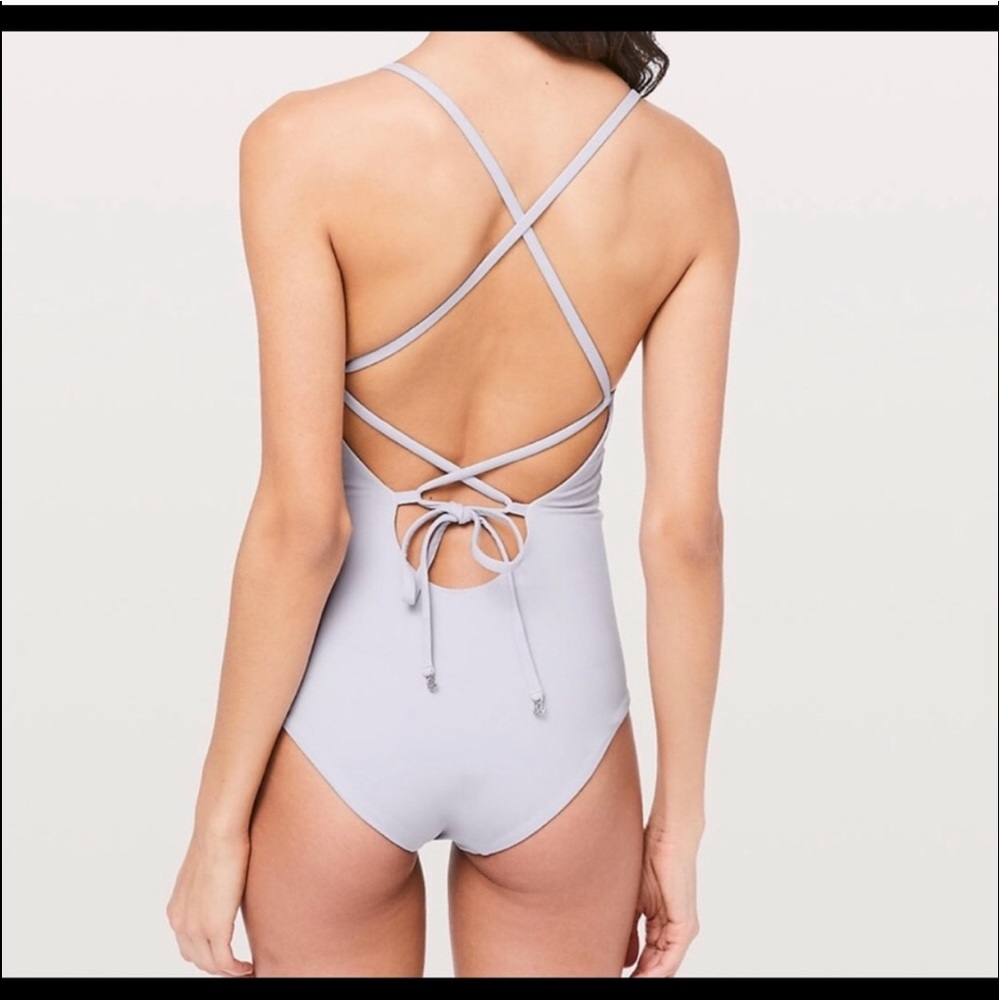 LULULEMON WEAVE THE WAVES ONE PIECE